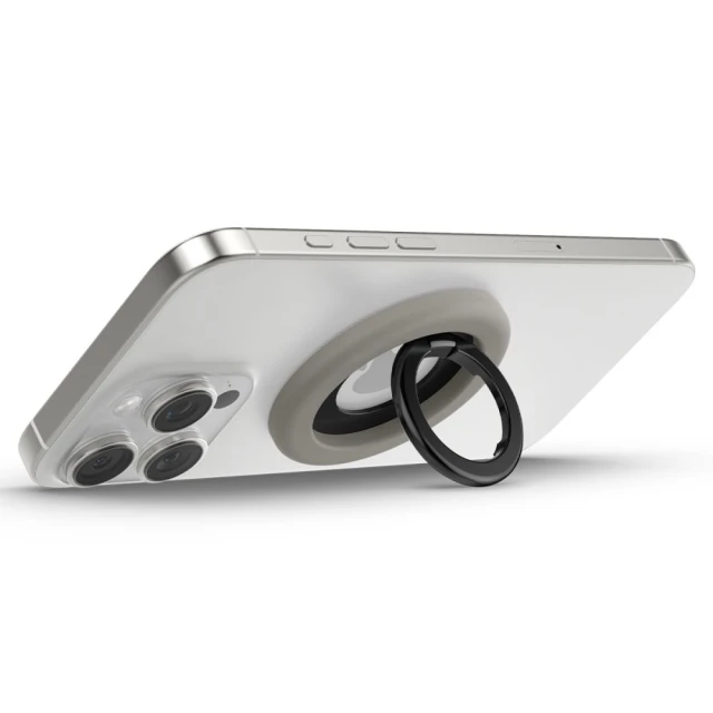 Держатель Spigen Nano Pop Mag Truffle Grey with MagSafe (AMP09032)