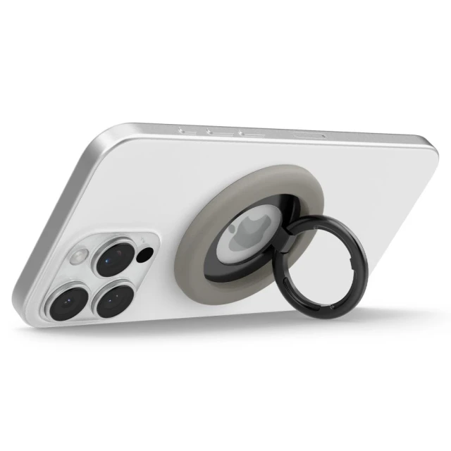 Держатель Spigen Nano Pop Mag Truffle Grey with MagSafe (AMP09032)