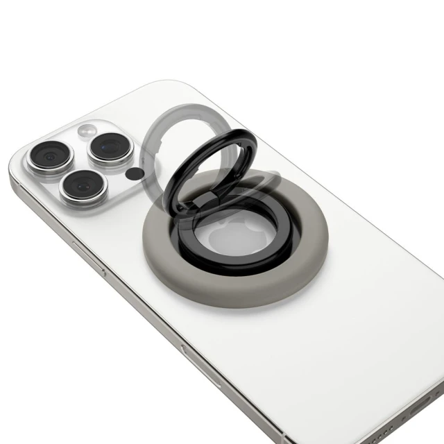 Держатель Spigen Nano Pop Mag Truffle Grey with MagSafe (AMP09032)