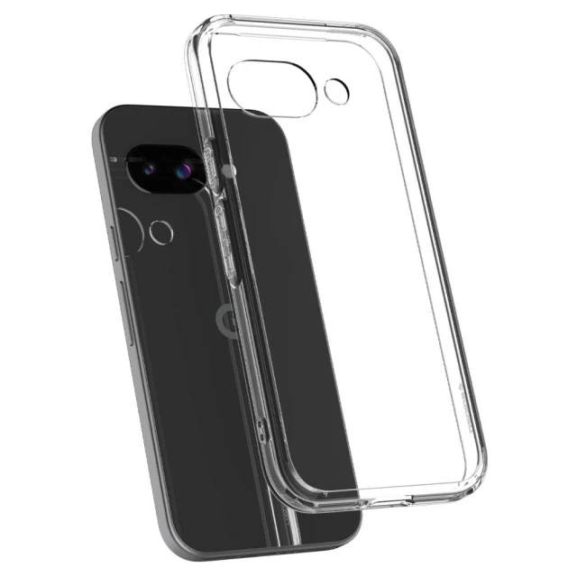 Чохол Spigen Ultra Hybrid для Google Pixel 9a Crystal Clear (ACS09042)