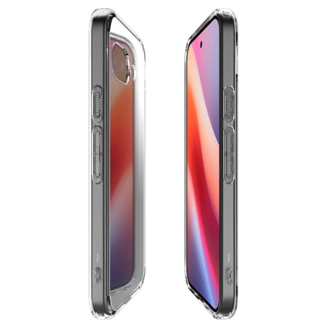 Чохол Spigen Ultra Hybrid для Google Pixel 9a Crystal Clear (ACS09042)
