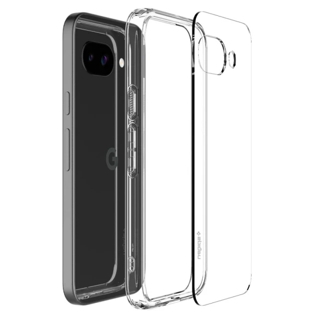 Чохол Spigen Ultra Hybrid для Google Pixel 9a Crystal Clear (ACS09042)