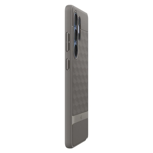 Чохол Spigen Parallax для Samsung Galaxy S25 Ultra (S938) Ash Gray with MagSafe (ACS09055)