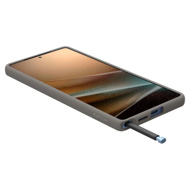 Чохол Spigen Parallax для Samsung Galaxy S25 Ultra (S938) Ash Gray with MagSafe (ACS09055)