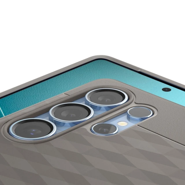 Чохол Spigen Parallax для Samsung Galaxy S25 Ultra (S938) Ash Gray with MagSafe (ACS09055)