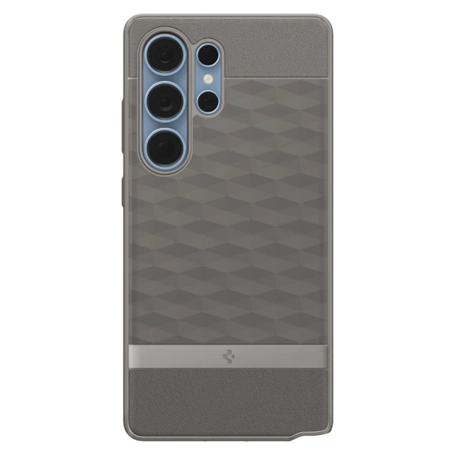Чохол Spigen Parallax для Samsung Galaxy S25 Ultra (S938) Ash Gray with MagSafe (ACS09055)