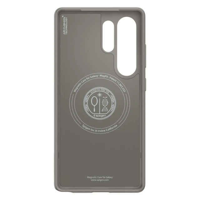 Чохол Spigen Parallax для Samsung Galaxy S25 Ultra (S938) Ash Gray with MagSafe (ACS09055)