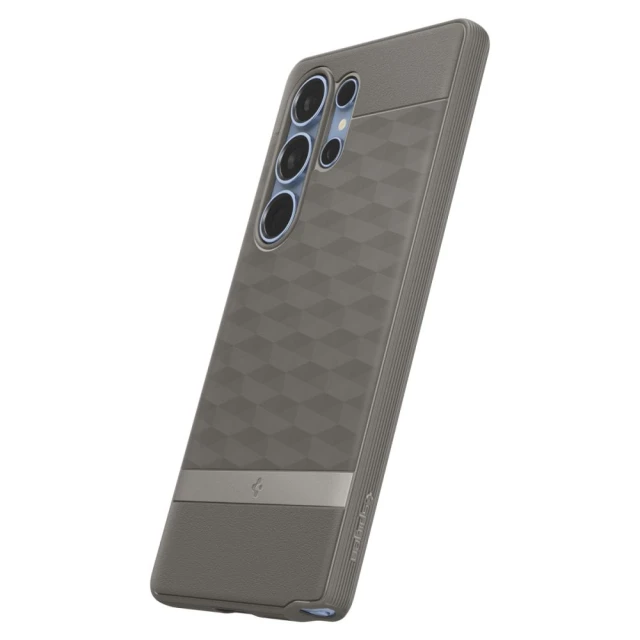 Чохол Spigen Parallax для Samsung Galaxy S25 Ultra (S938) Ash Gray with MagSafe (ACS09055)
