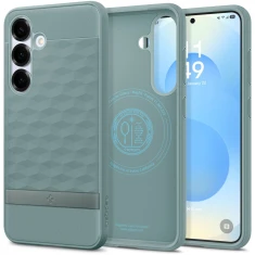 Чохол Spigen Parallax для Samsung Galaxy S25 Plus (S936) Sage Green with MagSafe (ACS09060)