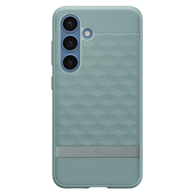 Чехол Spigen Parallax для Samsung Galaxy S25 Plus (S936) Sage Green with MagSafe (ACS09060)