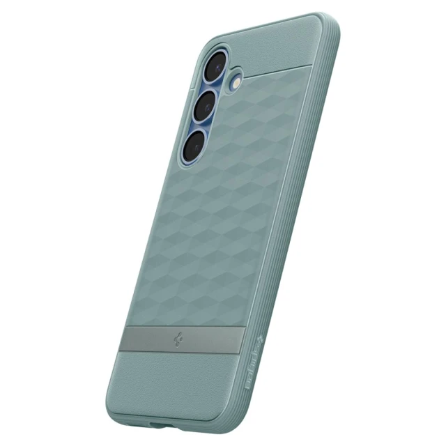 Чехол Spigen Parallax для Samsung Galaxy S25 Plus (S936) Sage Green with MagSafe (ACS09060)
