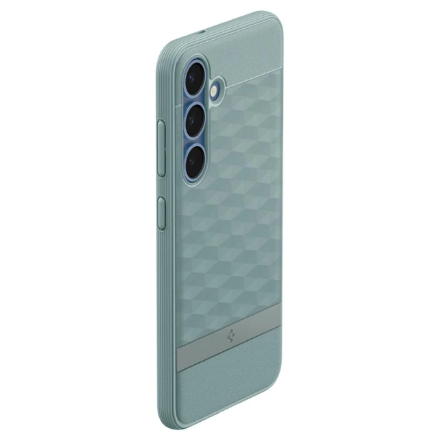 Чехол Spigen Parallax для Samsung Galaxy S25 Plus (S936) Sage Green with MagSafe (ACS09060)