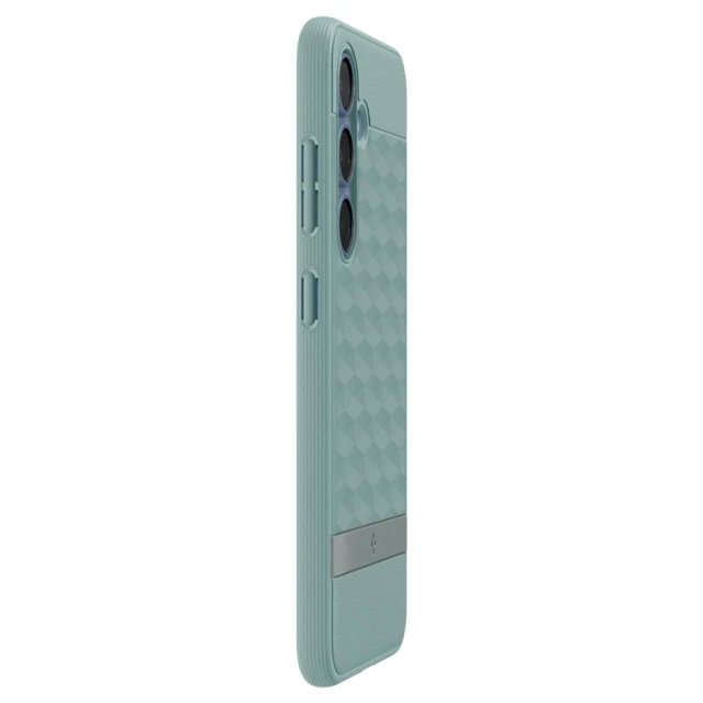 Чехол Spigen Parallax для Samsung Galaxy S25 Plus (S936) Sage Green with MagSafe (ACS09060)
