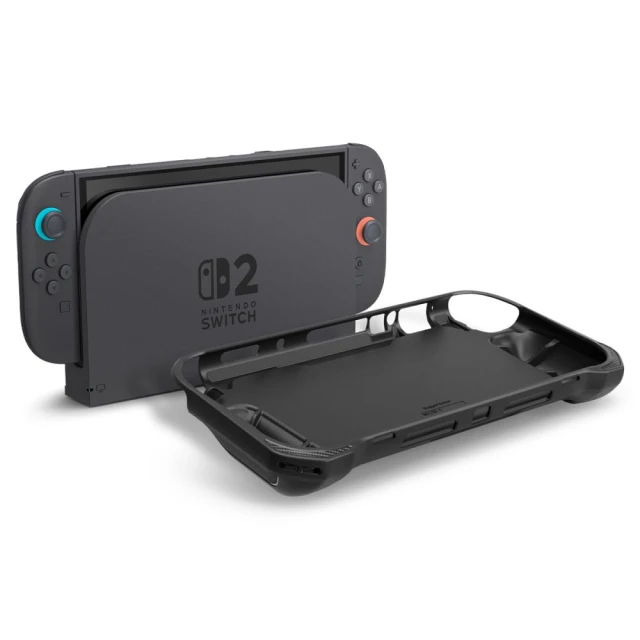Чехол Spigen Rugged Armor для Nintendo Switch 2 Matte Black (ACS09075)
