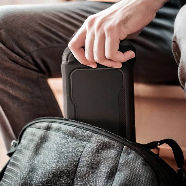 Чехол Spigen Rugged Armor для Nintendo Switch 2 Matte Black (ACS09075)