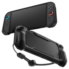Чохол Spigen Rugged Armor для Nintendo Switch 2 Matte Black (ACS09075)