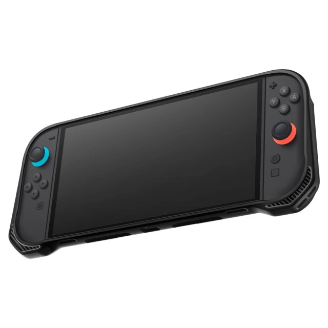 Чехол Spigen Rugged Armor для Nintendo Switch 2 Matte Black (ACS09075)