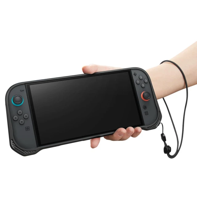 Чехол Spigen Rugged Armor для Nintendo Switch 2 Matte Black (ACS09075)