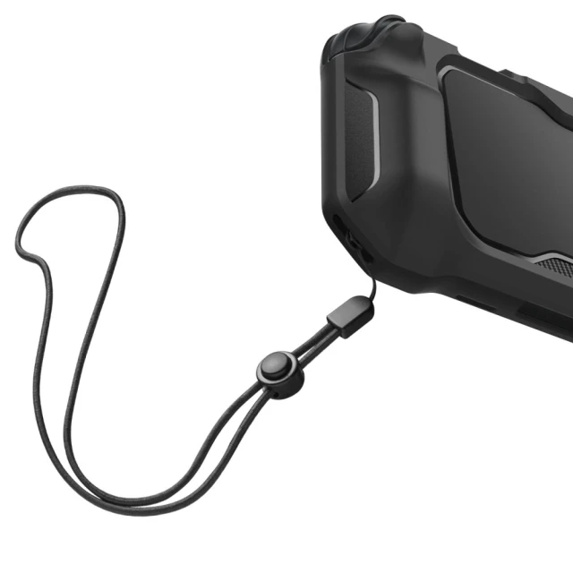 Чехол Spigen Rugged Armor для Nintendo Switch 2 Matte Black (ACS09075)