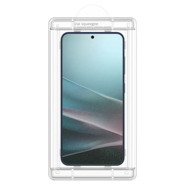 Захисне скло Spigen Elite Shield ”EZ FIT” HD для Samsung Galaxy S25 Plus (S936) Clear (AFL09087)