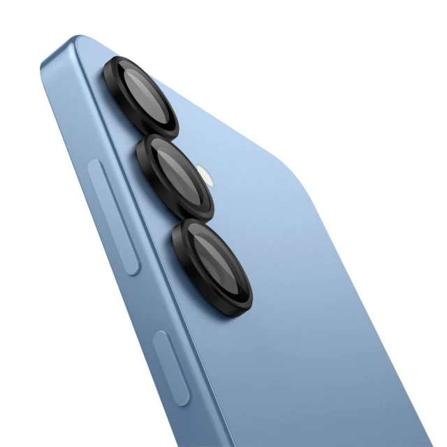 Захисне скло Spigen для камери Samsung Galaxy S25 (S931) Optik.Pro TR 