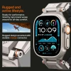 Ремінець Spigen DuraPro Armor для Apple Watch 49 | 46 | 45 | 44 | 42 mm (10 series) Gray (AMP09104)
