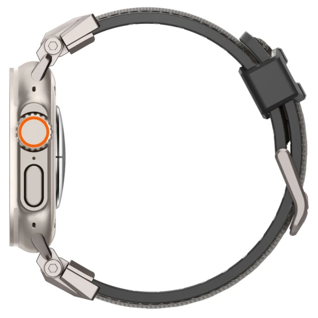 Ремінець Spigen DuraPro Armor для Apple Watch 49 | 46 | 45 | 44 | 42 mm (10 series) Gray (AMP09104)