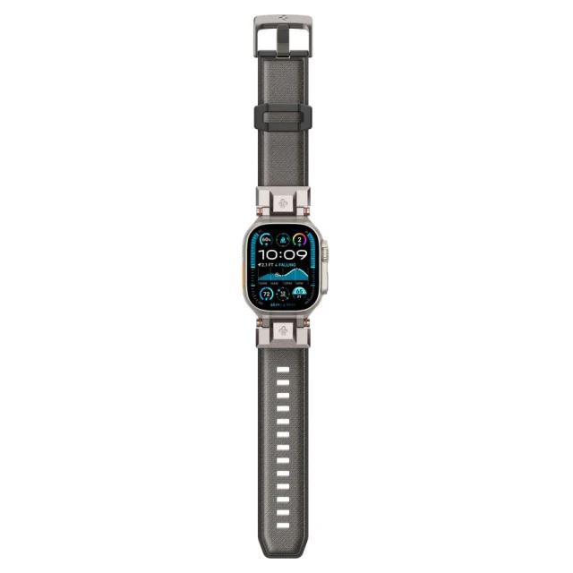 Ремінець Spigen DuraPro Armor для Apple Watch 49 | 46 | 45 | 44 | 42 mm (10 series) Gray (AMP09104)