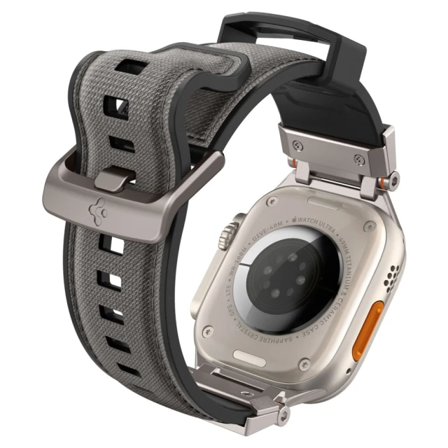 Ремінець Spigen DuraPro Armor для Apple Watch 49 | 46 | 45 | 44 | 42 mm (10 series) Gray (AMP09104)