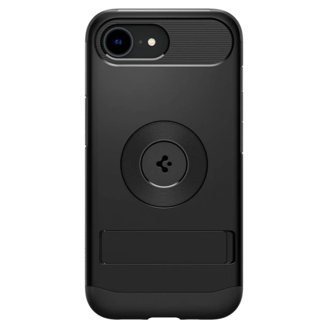 Чохол Spigen Slim Armor Mag для iPhone 16e Black with MagSafe (ACS09129)