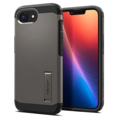 Чохол Spigen Tough Armor для iPhone 16e Gunmetal with MagSafe (ACS09136)
