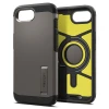 Чехол Spigen Tough Armor для iPhone 16e Gunmetal with MagSafe (ACS09136)