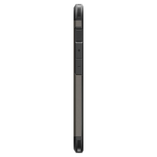 Чехол Spigen Tough Armor для iPhone 16e Gunmetal with MagSafe (ACS09136)