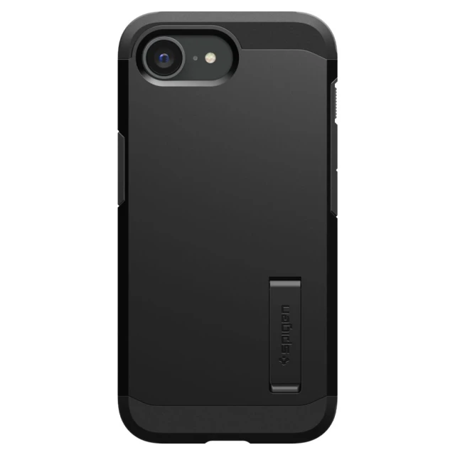 Чохол Spigen Tough Armor для iPhone 16e Black with MagSafe (ACS09137)
