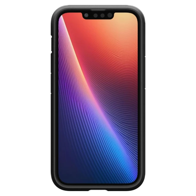 Чохол Spigen Tough Armor для iPhone 16e Black with MagSafe (ACS09137)