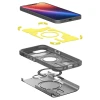 Чехол Spigen Tough Armor AI для iPhone 16e Frost Black with MagSafe (ACS09138)