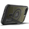 Чехол Spigen Tough Armor AI для iPhone 16e Frost Black with MagSafe (ACS09138)