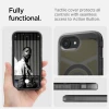 Чехол Spigen Tough Armor AI для iPhone 16e Frost Black with MagSafe (ACS09138)