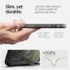 Чехол Spigen Tough Armor AI для iPhone 16e Frost Black with MagSafe (ACS09138)