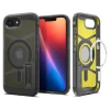 Чехол Spigen Tough Armor AI для iPhone 16e Frost Black with MagSafe (ACS09138)