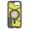 Чехол Spigen Tough Armor AI для iPhone 16e Frost Black with MagSafe (ACS09138)