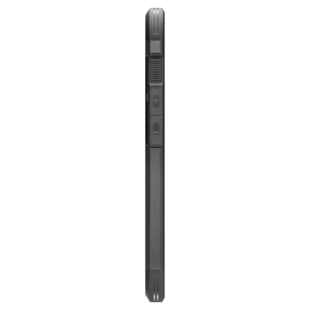 Чехол Spigen Tough Armor AI для iPhone 16e Frost Black with MagSafe (ACS09138)