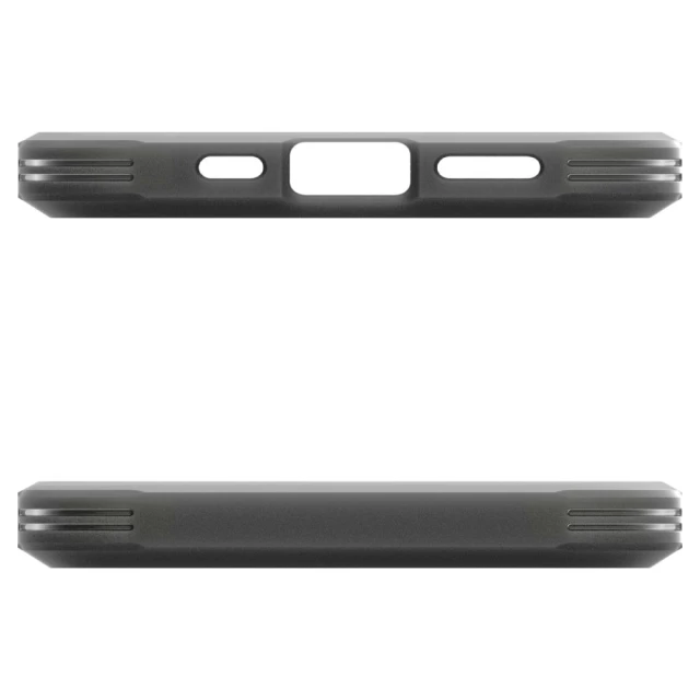 Чехол Spigen Tough Armor AI для iPhone 16e Frost Black with MagSafe (ACS09138)