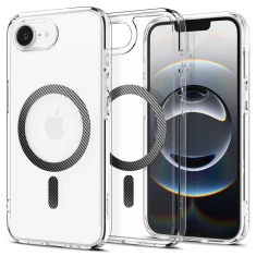 Чохол Spigen Ultra Hybrid для iPhone 16e Carbon Fiber with MagSafe (ACS09140)