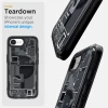 Чохол Spigen Ultra Hybrid Zero One для iPhone 16e Zero One Black with MagSafe (ACS09141)