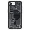 Чохол Spigen Ultra Hybrid Zero One для iPhone 16e Zero One Black with MagSafe (ACS09141)