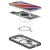 Чохол Spigen Ultra Hybrid Zero One для iPhone 16e Zero One Black with MagSafe (ACS09141)