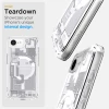 Чохол Spigen Ultra Hybrid Zero One для iPhone 16e Zero One White with MagSafe (ACS09142)