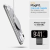 Чохол Spigen Ultra Hybrid Zero One для iPhone 16e Zero One White with MagSafe (ACS09142)