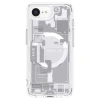 Чохол Spigen Ultra Hybrid Zero One для iPhone 16e Zero One White with MagSafe (ACS09142)